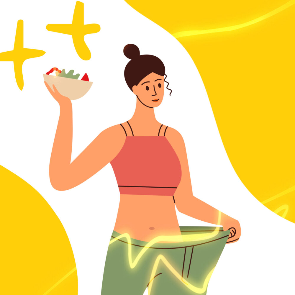 رژیم لاغری پلاس