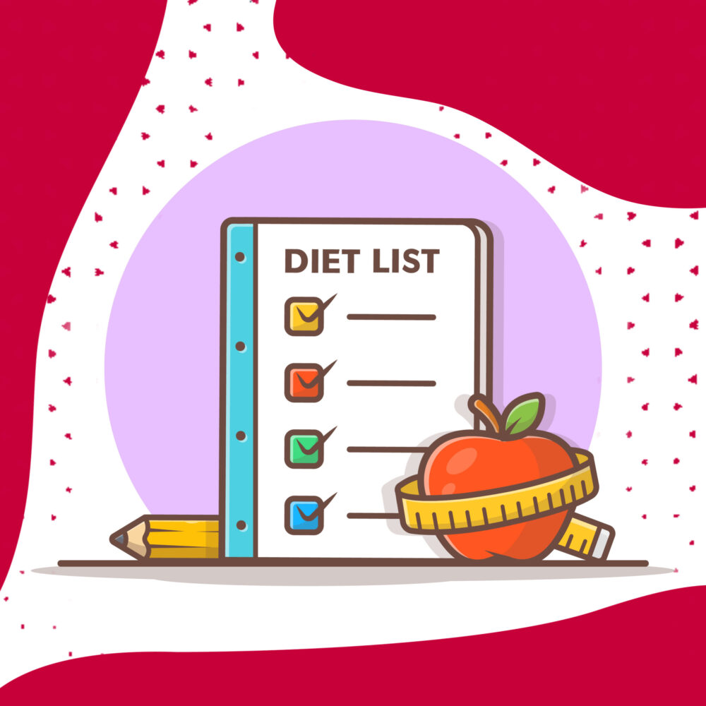 رژیم غذایی تثبیت وزن 30 روزه