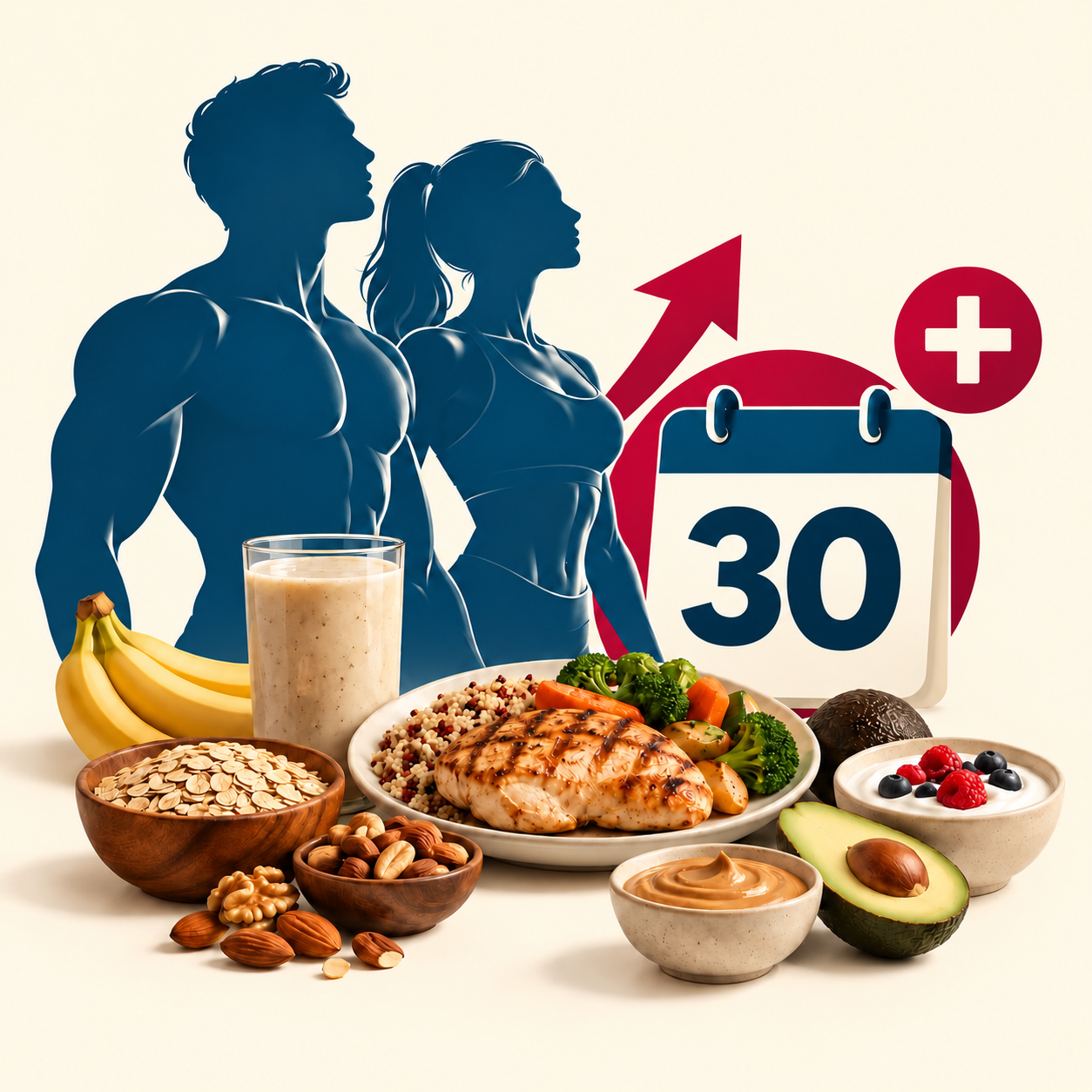 رژیم غذایی 30 روزه افزایش وزن
