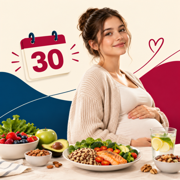 رژیم بارداری 30 روزه