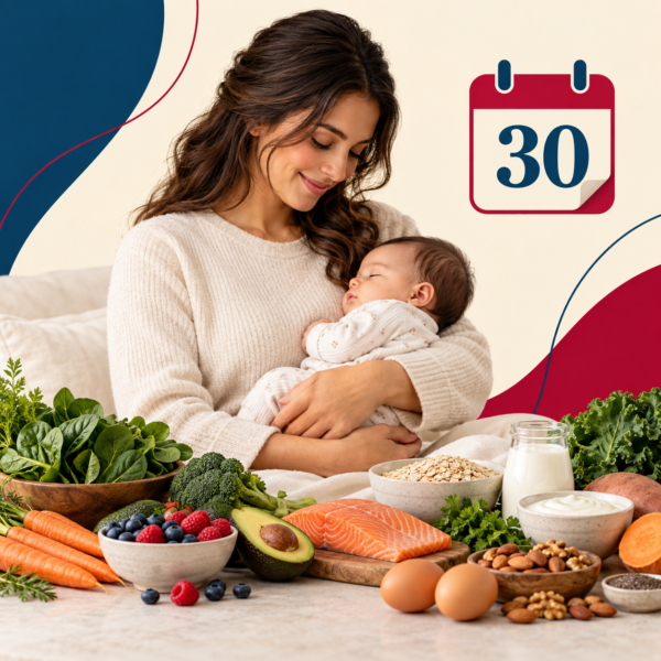 رژیم شیردهی 30 روزه