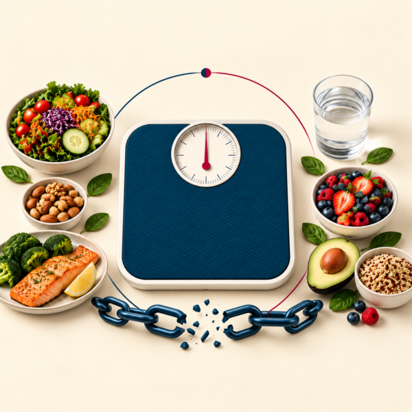 رژیم غذایی رهایی از استپ وزنی 21 روزه