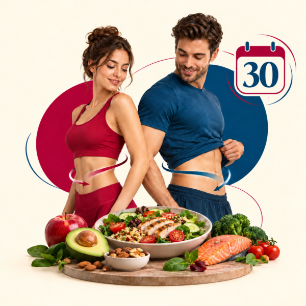 رژیم غذایی 30 روزه کاهش وزن