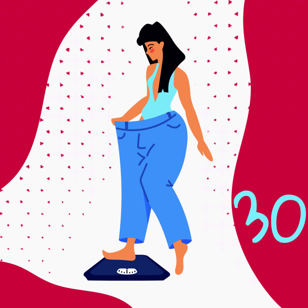 رژیم غذایی 30 روزه کاهش وزن