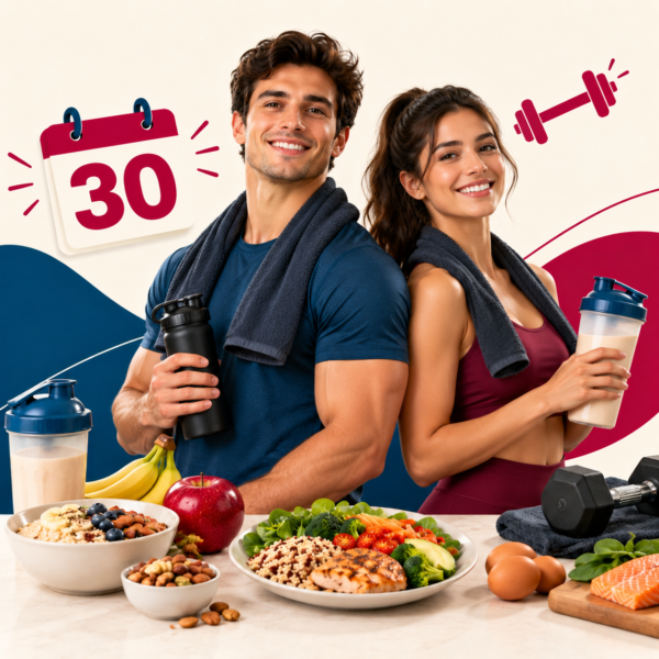 رژیم غذایی 30 روزه ورزشکاری